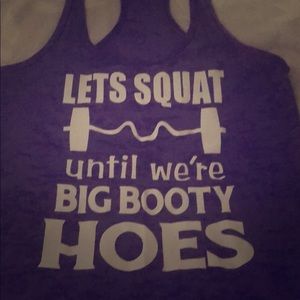 Workout tank